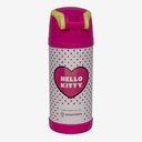 Ver imagem 2 de Garrafa Térmica Infantil Click Canudo 350ml Hello Kitty