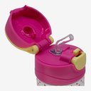 Ver imagem 3 de Garrafa Térmica Infantil Click Canudo 350ml Hello Kitty