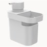 Dispenser Detergente Organizador Pia Trium 650 Ml Branco ou Dt550 - 1