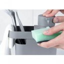 Ver imagem 4 de Dispenser Detergente Organizador Pia Trium 650 Ml Branco ou Dt550