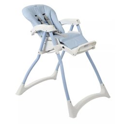 Cadeira P/refeição Burigotto Merenda Baby Blue Alimentação - 3