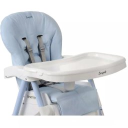 Cadeira P/refeição Burigotto Merenda Baby Blue Alimentação - 4