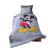 Edredom Plush Micro Percal Solteiro Disney Cor:Mickey Classic - 1