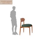 Ver imagem 4 de Conjunto com 2 Cadeiras em Madeira Maciça Hope