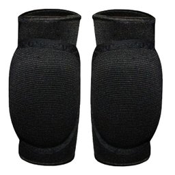 Kit Goleiro Futsal Joelheira Cotoveleira Progne Profissional - Preto - M - 3