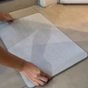 Ver imagem 3 de Tapete de Pedra Diatomita para Banheiro Cinza 60cm X 39cm