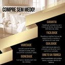 Ver imagem 6 de Calçadeira Baú Casal Estofada Maitê Veludo Cinza Escuro