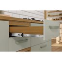 Ver imagem 5 de Kit de Cozinha Completa 3 Peças Princesa (2 Balcões + Aéreo) C3P22 Freijo/Off White - Nesher