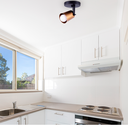 Ver imagem 2 de Luminária de Teto Spot Sobrepor Direcionável Fokus 1 Lâmpada E27 Moderno Bivolt:Dourado/110V/220V