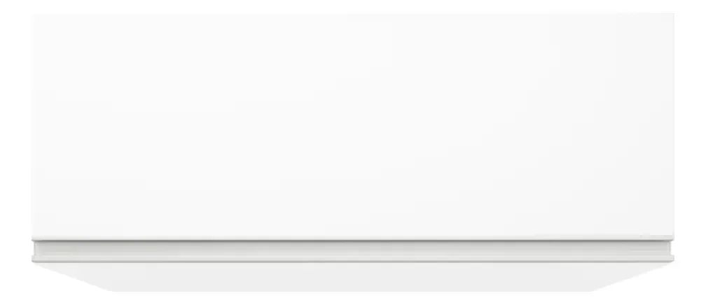 Armário de Cozinha Aéreo 90cm Branco Mdf - Lavanderia