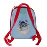 Lancheira Escolar Stitch Praia 3857ax24 27x22 Cm - Maxtoy - 2