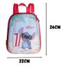 Lancheira Escolar Stitch Praia 3857ax24 27x22 Cm - Maxtoy - 3