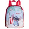 Lancheira Escolar Stitch Praia 3857ax24 27x22 Cm - Maxtoy - 1