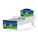 Ver imagem 3 de Bi Cama Juvenil Zap Copa do Mundo Brasil com Colchões