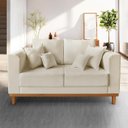 Ver imagem 2 de Sofa Beny:linho Bege