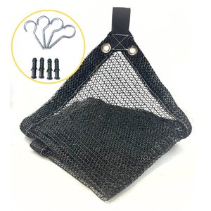 Sombrite 50% Hortas 2x3 Acabamento + Kit Instalação
