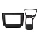 Ver imagem 1 de Moldura 9 Poleg Celta G2 2006 a 2015 Prisma 2006 a 2012 Fiamon Preta