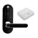 Ver imagem 1 de Combo Fechadura Digital Externa Yale Ymc 420w