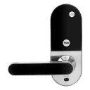 Ver imagem 2 de Combo Fechadura Digital Externa Yale Ymc 420w