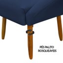 Ver imagem 5 de Poltrona Decorativa para Sala Recepção Manicure Consultório Stella Suede