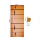 Ver imagem 3 de Folha de Porta 210x82cm Semi Solida Modelo 185 Mapaf