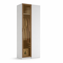Ver imagem 6 de Guarda Roupa de Canto Reto Modular Reflecta Altezza Belmax:branco