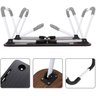 Mesa Notebook Dobrável e Portátil para Cama e Sofá Cor Preto - 3