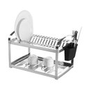 Ver imagem 1 de Escorredor de Pratos Brinox Inox para 16 Unidades