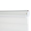 Ver imagem 4 de Persiana Zebra Rolo Dupla 160x160 Branca