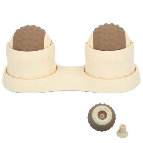 Massageador Relaxante Muscular Fascite Plantar Pilates Fisioterapia Ioga Alivia Dores Pes Costas Pes