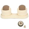 Massageador Relaxante Muscular Fascite Plantar Pilates Fisioterapia Ioga Alivia Dores Pes Costas Pes - 1