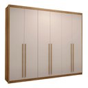 Ver imagem 4 de Guarda Roupa Majestic Nature/fendi - Vila Rica