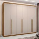 Ver imagem 1 de Guarda Roupa Majestic Nature/fendi - Vila Rica