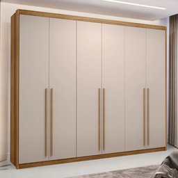 Guarda Roupa Majestic Nature/fendi - Vila Rica - 1