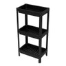 Estante Geo Base Altura (qtde de Prateleiras) Geo3 Cor Preto - 1