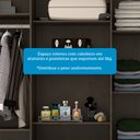 Ver imagem 6 de Guarda Roupa Casal 6 Portas 3 Gavetas Capelinha com Espelho 100% Mdf Débora