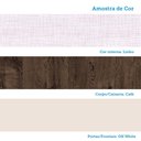 Ver imagem 5 de Guarda Roupa Casal 6 Portas 3 Gavetas Capelinha com Espelho 100% Mdf Débora