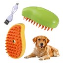 Ver mais imagens de Ultra Escova a Vapor 3 em 1 para Cães Removedora Pelo Longos