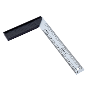 Esquadro com Cabo de Pvc 10'' 25cm Durín
