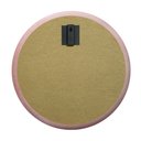 Ver imagem 6 de Espelho Decorativo Madrid Veludo 90cm Redondo Rosa