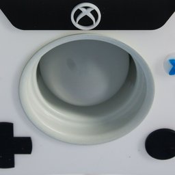Pendente Controle Xbox em Acrílico Branco – Decoração Gamer, Bivolt, Soquete E27 - 4