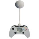 Ver imagem 5 de Pendente Controle Xbox em Acrílico Branco – Decoração Gamer, Bivolt, Soquete E27