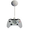 Pendente Controle Xbox em Acrílico Branco – Decoração Gamer, Bivolt, Soquete E27 - 5