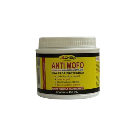 Anti Mofo Preventivo 450ml para Armários, Paredes, Roupeiros