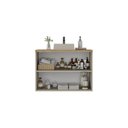 Ver imagem 4 de Gabinete de Banheiro 90cm X 65cm Nature