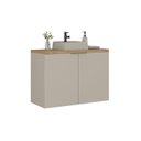 Ver imagem 5 de Gabinete de Banheiro 90cm X 65cm Nature