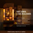 Ver imagem 5 de Abajur Luminária De Mesa Sala Quarto Moderno Madeira Inovado:Abajur Madeira