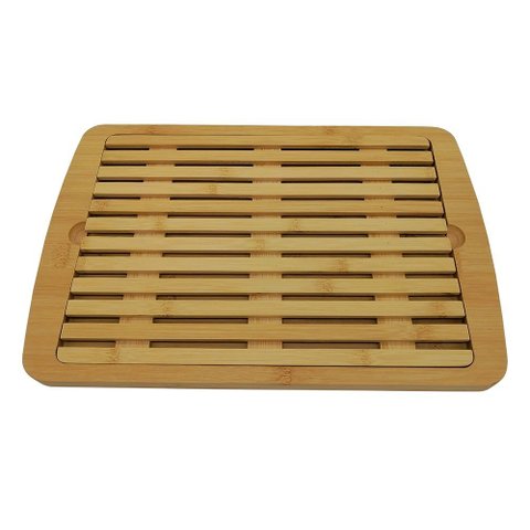 Migalheira Bandeja Bambu 35,7cm Class Home