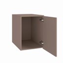 Ver imagem 5 de Ponte Mesa de Cabeceira Planejada 100% MDF 1 Porta Orion CabeCasa MadeiraOriginals Marrom/Mocha