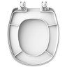 Assento Sanitário Polipropileno Soft Close Aspen Branco - 3